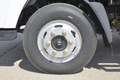 现代商用车 泓图200 116马力 4.095米单排厢式轻卡(CHM5041XXYEDF33V)