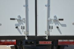 现代商用车 泓图200 116马力 4.095米单排厢式轻卡(CHM5041XXYEDF33V)