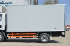 现代商用车 泓图200 116马力 4.095米单排厢式轻卡(CHM5041XXYEDF33V)