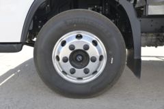 现代商用车 盛图 150马力 4X2 4.13米自动挡单排厢式轻卡(国六)