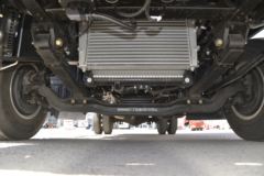 现代商用车 盛图 150马力 4X2 4.13米自动挡单排厢式轻卡(国六)