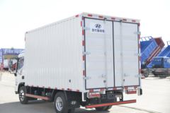 现代商用车 盛图 150马力 4X2 4.13米自动挡单排厢式轻卡(国六)