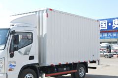 现代商用车 盛图 150马力 4X2 4.13米自动挡单排厢式轻卡(国六)