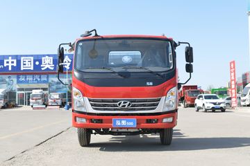 现代商用车 泓图500 156马力 4.165米单排厢式轻卡(CHM5042XXYQDA33V)