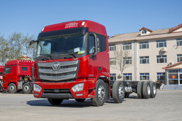 福田 欧曼EST 440马力 8X4 9.53米栏板载货车(BJ1319Y6GRL-01)