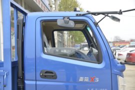 金牛X6(原奥驰X系)&nbsp;自卸车外观                                                图片