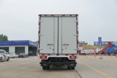 福田 时代领航6 143马力 4.165米单排厢式轻卡(采埃孚5挡)(BJ5043XXY-MB)