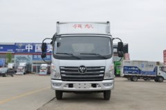 福田 时代领航6 143马力 4.165米单排厢式轻卡(采埃孚5挡)(BJ5043XXY-MB)
