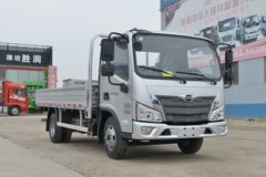 福田 时代领航5 131马力 4.18米单排栏板轻卡(国六)(BJ1044V9JDA-06)