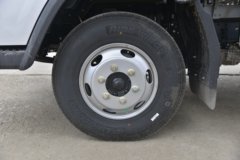 福田 时代领航6 143马力 4.165米单排厢式轻卡(采埃孚5挡)(BJ5043XXY-MB)