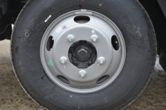 福田 奥铃速运 120马力 4.17米单排栏板轻卡(国六)(BJ1075VEJDA-AB1)