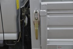 福田 奥铃速运 120马力 4.17米单排栏板轻卡(国六)(BJ1075VEJDA-AB1)