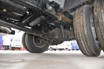 福田 奥铃速运 131马力 3.83米排半栏板轻卡(国六)(BJ1045V9JDA-AB1)图片