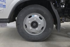 福田 奥铃速运 131马力 3.83米排半栏板轻卡(国六)(BJ1045V9JDA-AB1)