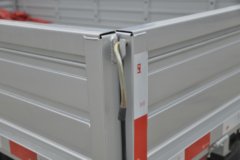 福田 奥铃速运 131马力 3.83米排半栏板轻卡(国六)(BJ1045V9JDA-AB1)