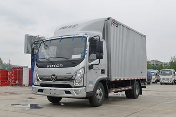 福田 奥铃新捷运 115马力 4.14米单排厢式轻卡(后桥4.5T)(BJ5048XXY-FP)