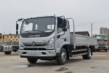 福田 奥铃新捷运 大力哥 170马力 5.25米排半栏板轻卡(BJ1128VGJED-A3)