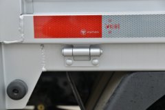 福田 奥铃新捷运 大力哥 170马力 5.25米排半栏板轻卡(BJ1128VGJED-A3)