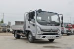 福田 奥铃新捷运 170马力 3.83米排半栏板轻卡(国六)(BJ1048V9JEA-AB2)