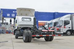 福田 奥铃新捷运 青春飞扬版 130马力 4.17米单排仓栅式轻卡(国六)(BJ5048CCY9JDA-AB1)