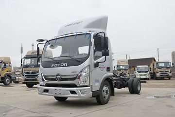 福田 奥铃新捷运 青春飞扬版 130马力 4.17米单排仓栅式轻卡(国六)(BJ5048CCY9JDA-AB1)