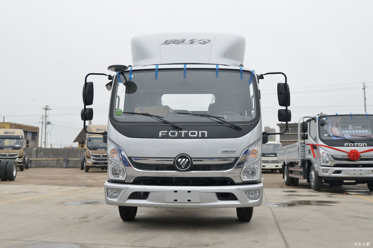 福田 奥铃新捷运 156马力 4.17米单排仓栅式轻卡(采埃孚6挡)