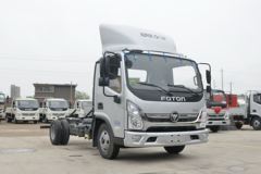 福田 奥铃新捷运 青春飞扬版 130马力 4.17米单排仓栅式轻卡(国六)(BJ5048CCY9JDA-AB1)