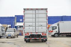 福田 奥铃新捷运 130马力 4.14米单排厢式轻卡(国六)(BJ5048XXY8JDA-AB2)
