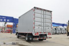 福田 奥铃新捷运 130马力 4.14米单排厢式轻卡(国六)(BJ5048XXY8JDA-AB2)