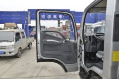 福田 奥铃新捷运 130马力 4.14米单排厢式轻卡(国六)(BJ5048XXY8JDA-AB2)