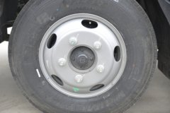 福田 奥铃新捷运 130马力 4.14米单排厢式轻卡(国六)(BJ5048XXY8JDA-AB2)