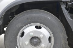 福田 奥铃新捷运 130马力 4.14米单排厢式轻卡(国六)(BJ5048XXY8JDA-AB2)