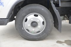 福田 奥铃新捷运 130马力 4.14米单排厢式轻卡(国六)(BJ5048XXY8JDA-AB2)