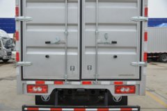 福田 奥铃新捷运 130马力 4.14米单排厢式轻卡(国六)(BJ5048XXY8JDA-AB2)
