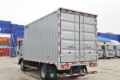 福田 奥铃新捷运 130马力 4.14米单排厢式轻卡(国六)(BJ5048XXY8JDA-AB2)