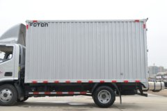 福田 奥铃新捷运 130马力 4.14米单排厢式轻卡(国六)(BJ5048XXY8JDA-AB2)