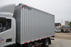 福田 奥铃新捷运 130马力 4.14米单排厢式轻卡(国六)(BJ5048XXY8JDA-AB2)