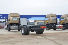 福田 奥铃大黄蜂 Home版 245马力 9.78米排半厢式载货车(国六)(BJ5188XXYKPFN-AF1)