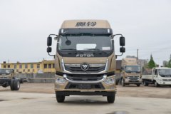 福田 奥铃大黄蜂 Home版 245马力 9.78米排半厢式载货车(国六)(BJ5188XXYKPFN-AF1)