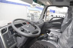 福田 奥铃大黄蜂 Home版 245马力 9.78米排半厢式载货车(国六)(BJ5188XXYKPFN-AF1)
