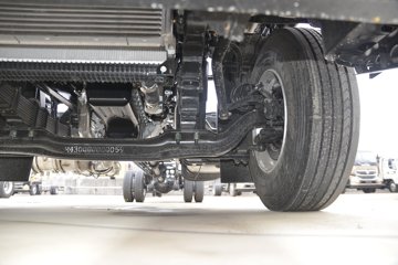 福田 奥铃大黄蜂 Home版 245马力 9.78米排半厢式载货车(国六)(BJ5188XXYKPFN-AF1)底盘图片