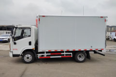 东风华神 T17 4.5T 4.1米单排纯电动厢式轻卡(EQ5040XXYTZBEV3)80.06kWh