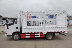 东风华神 T16 4.5T 4.15米单排纯电动仓栅式轻卡(EQ5040CCYTZBEV2)81.14kWh