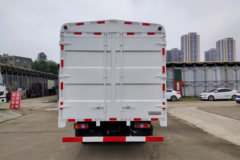 东风华神 T16 4.5T 4.15米单排纯电动仓栅式轻卡(EQ5040CCYTZBEV2)81.14kWh