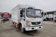 东风华神 T16 4.5T 4.15米单排纯电动仓栅式轻卡(EQ5040CCYTZBEV2)81.14kWh
