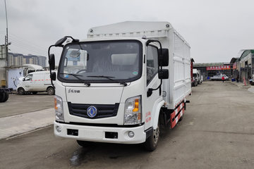 东风华神 T16 4.5T 4.15米单排纯电动仓栅式轻卡(EQ5040CCYTZBEV2)81.14kWh