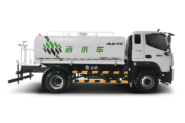 时代汽车底盘&nbsp;洒水车/喷洒车外观图片