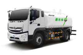 时代汽车底盘&nbsp;洒水车/喷洒车外观图片