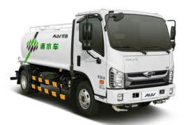 时代汽车底盘&nbsp;洒水车/喷洒车外观图片