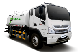 福田瑞沃底盘&nbsp;洒水车/喷洒车外观图片